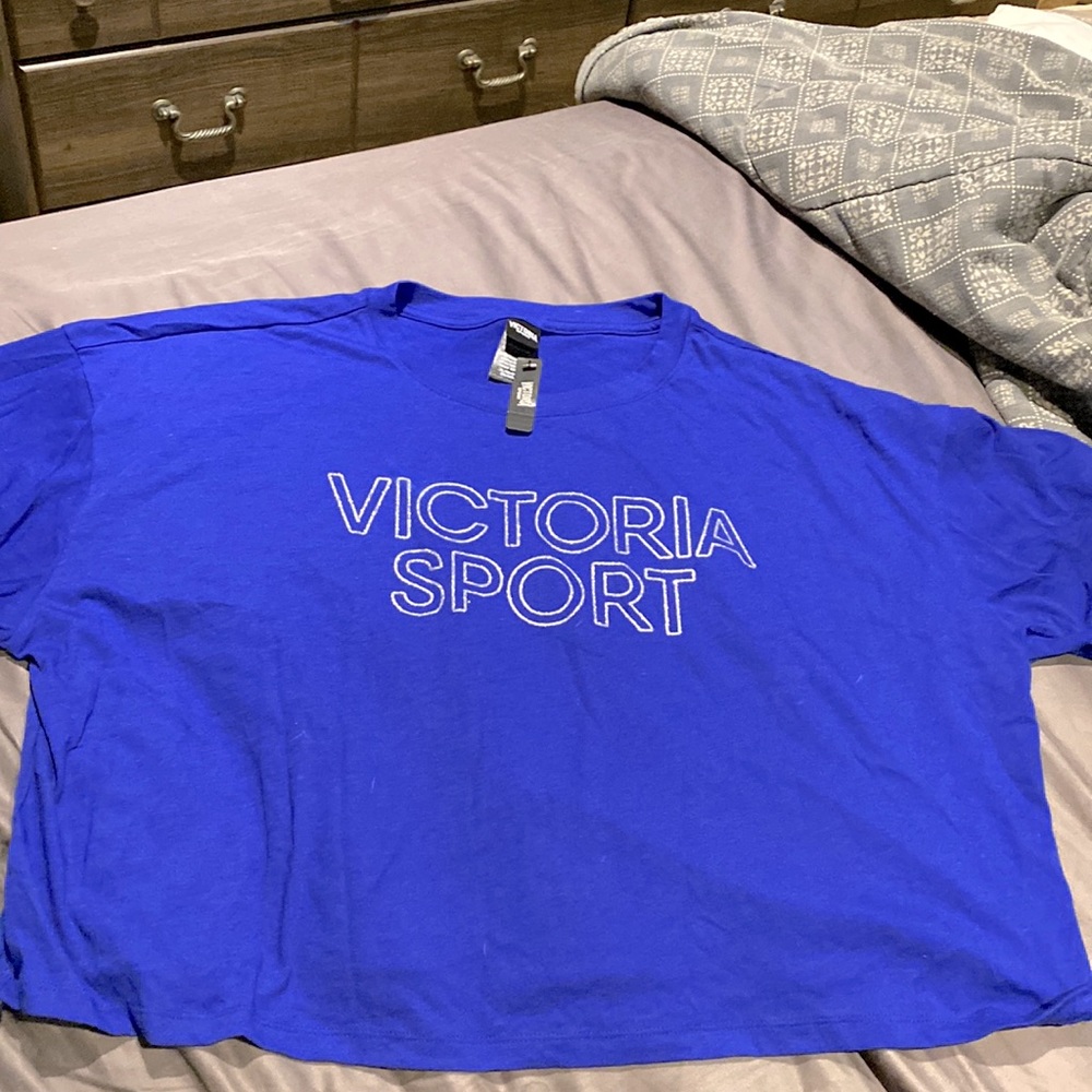 NWT Victoria Secret Sport Cropped T-Shirt